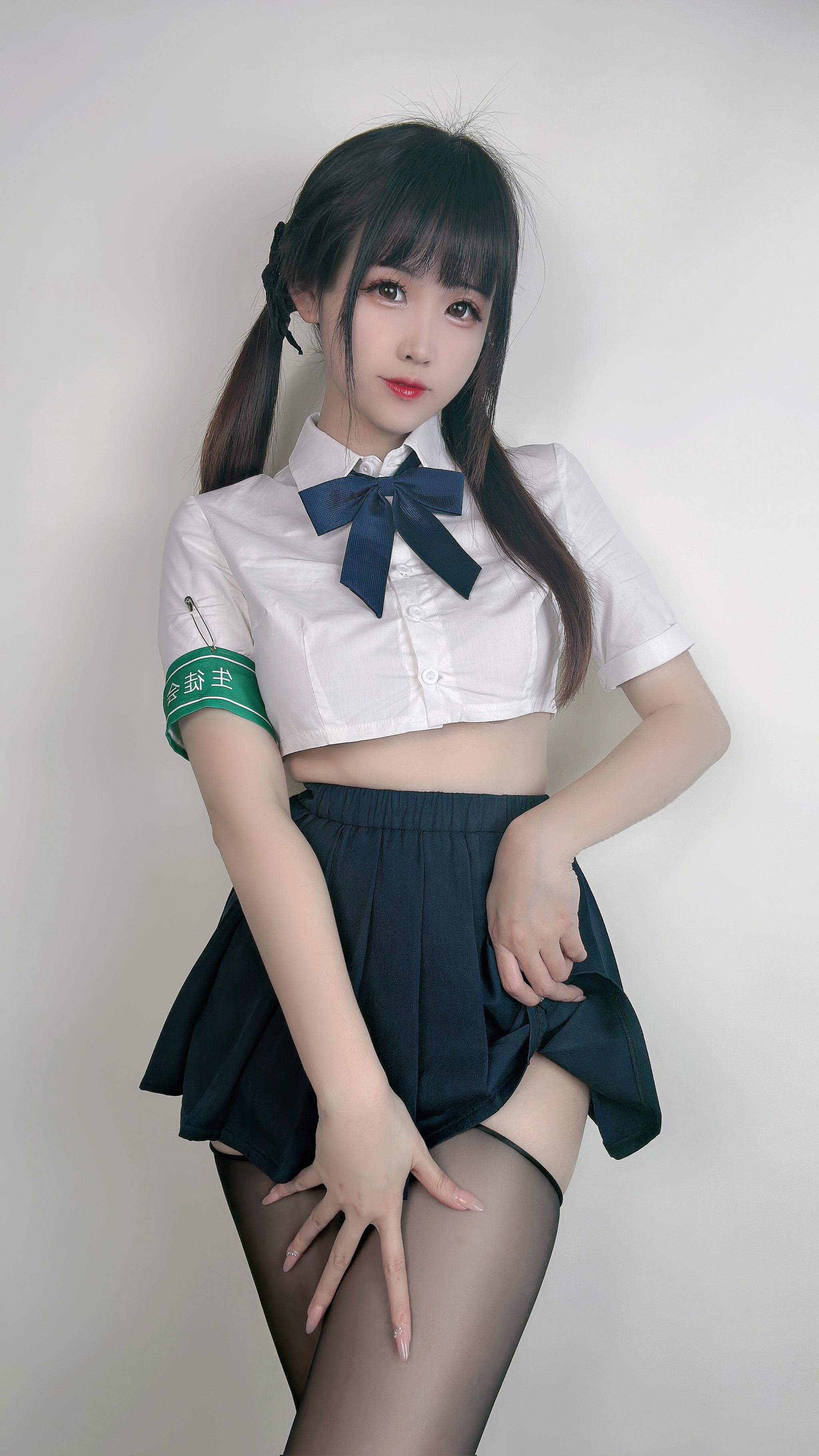 图片[1]-miko酱ww – NO.086 风纪委员[40P]-XikXak